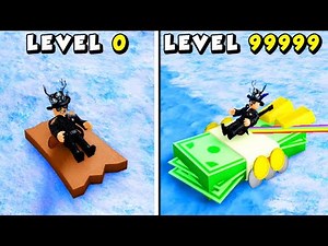 CONSEGUI O MELHOR TRENÓ NO ROBLOX DESCI UMA MONTANHA GIGANTE E...