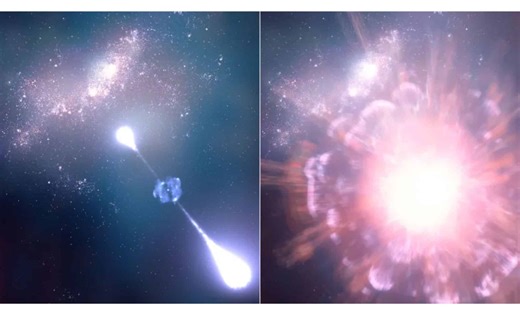 A Supernova Like No Other: Webb Captures a Cosmic Explosion from 730 Million Years After the Big Bang