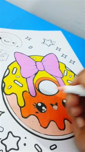 😋Kawaii Donut Glow-Up 🍩✨