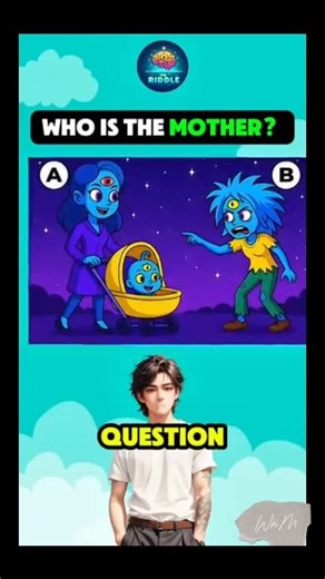 14K views · 453 reactions | guess who's the aliens mother? #riddles #fblifestyle #foryoupages #foryourpage #fyp #reels #viralvideos #trendingvideo #riddle | WNM | Facebook