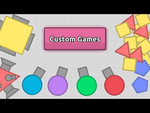 Diep.io Update - Custom Sandbox and Command Showcase