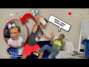 GAVE MY STEP DAUGHTER A BLACK EYE TO SEE MY BOYFRIENDS REACTION **BAD IDEA**