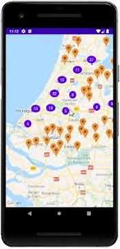 Maps Clustering Demo