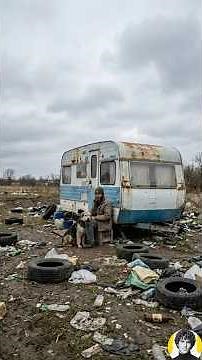 Story of HOMELESS mans CAMPER tranformation! ((AI story)