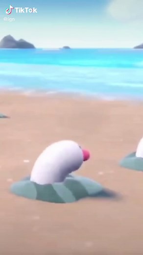 New Pokémon Wiglett in Pokémon Scarlet and Violet