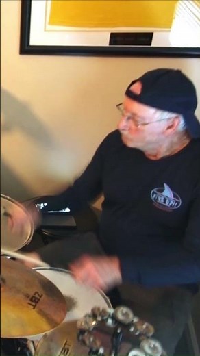 Drums Over Hard Rock Backing Track - Part #1