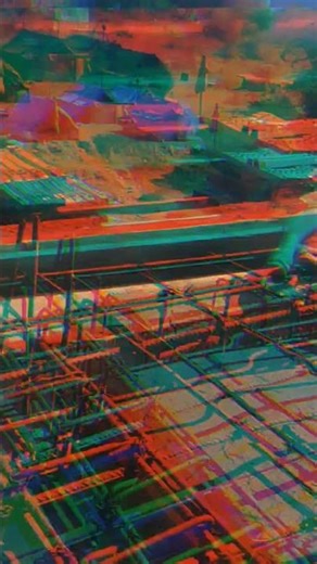 Modasa SSP Slab/RCC Casting work #train #trackwork #railway #construction #trdwork