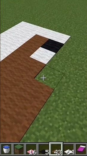 Creating sheap face in minecraft | Builds in minecraft | #technogamerz #minecraft #minecraftshorts