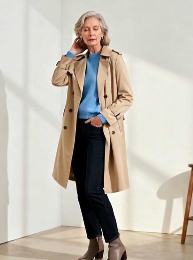 3 Effortless Spring Looks for Chic Women in Their 50s | Style Inspiration You’ll Love!