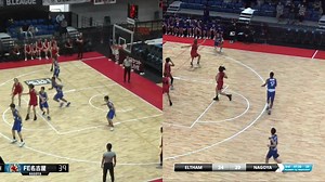 「Bリーグ」の試合が、人間とAIカメラで同時撮影されると聞きつけて取材してきました。 どちらが無人のAIカメラで撮影しているか分かりますか？ http://softbank.eng.mg/31592 #ソフトバンクニュース | ソフトバンク（SoftBank）