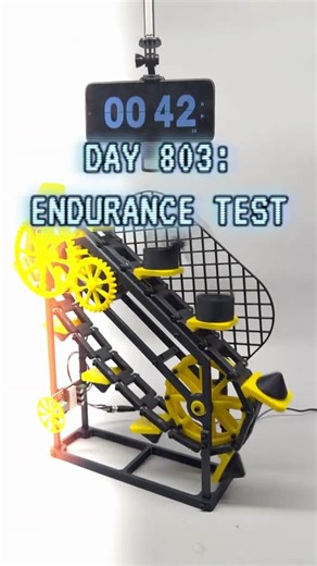 Day 803: The Slinky Stress Test. #3dprinting #3dprinted #stem #slinky #tech