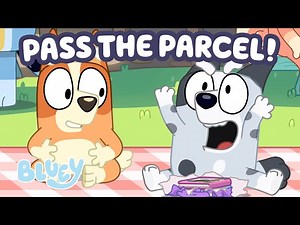 Pass the Parcel! 😯 🎁 | BLUEY FULL EPISODE   More Amazing Moments! 💙 | Bluey - Videos For Kids