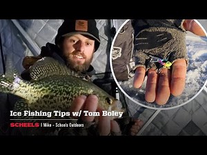 Ice Fishing Tips with Tom Boley!
