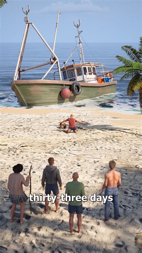 Zack D. Films on Instagram: "They Tied Their Boat To A Shark 😮"