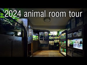 Animal room tour 2024