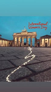 For all women ♀️ #InternationalWomensDay #womenleadtheway | Berlin – the place to be