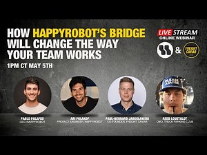 How HappyRobot’s Bridge will change the way your team works