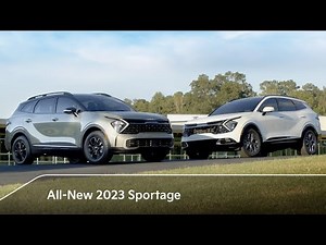 First Look | All-New 2023 Kia Sportage Crossover SUV Reveal