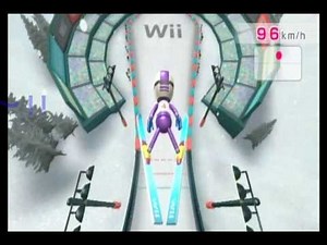 Wii フィット プラス スキージャンプ 任天堂 Wii Fit Plus Ski Jump