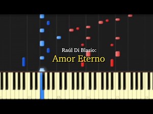 Amor Eterno - Raúl Di Blasio / Piano Tutorial