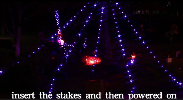 Watch Spider Web Installtion Guide on Amazon Live