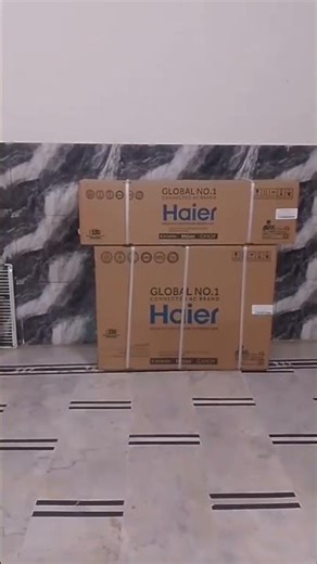 Haier HSU-19HFAB/013WDC(W)-T3 Pro Inverter AC Indoor & Outdoor Unit Review | R32 Gas