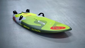 3.1K views · 77 reactions | 2021 Proton Pro Goya race line. Designed and tested by @bennyh57 Available in 97, 112, 118 and 137 liters. www.goyawindsurfing.com | Goya Windsurfing | Facebook