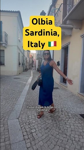 Why you need to go to Olbia Sardinia!
