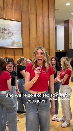 Introduction to Sororities at the University of Utah