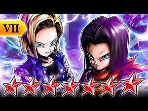 (Dragon Ball Legends) ZENKAI BUFFED 14 STAR LF ANDROID 17 & 18 ARE SIMPLY TOO GOOD!
