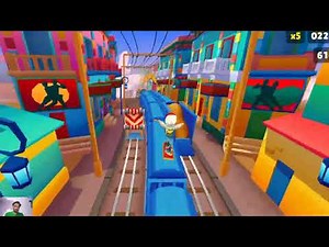 Subway Surfers On Poki Gameplay