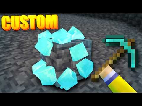 Insane Hytale‑Styled Ores Addon for Minecraft!