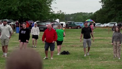 🥚 The World Egg Throwing Championships, which took place in Swaton, England, saw contestants smashing half a dozen eggs against their heads hoping to not find the one raw egg | Reuters