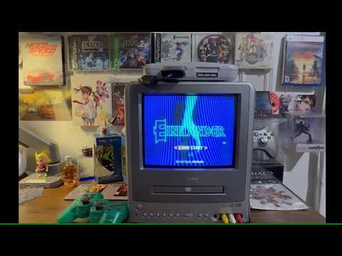 Einhänder Main Menu Screen Demo Loop | 1990s gaming vibes CRT TV + PSone