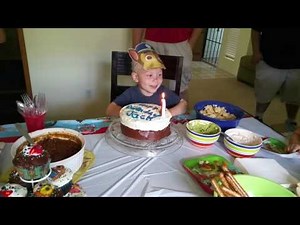 Jacks 3rd birthday cake