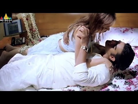 Priyasakhi Movie Madhavan and Sadha First Night Scene | Telugu Movie Scenes | Sri Balaji Video