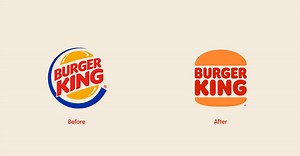 burger king unveils new logo making it its first rebrand in over 20 years