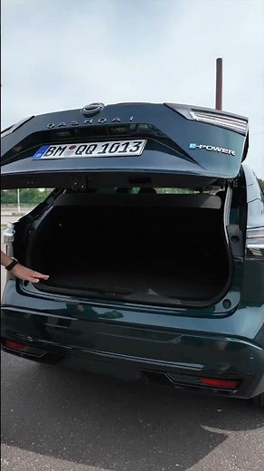 A Very Practical Trunk in the new Nissan Qashqai e-POWER 💡!