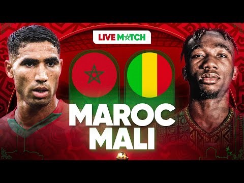 🔴🇲🇦🇲🇱 MAROC - MALI LIVE / 🔥🇲🇦DIMA MAGHRIB! / 🏆LA VICTOIRE POUR LA QUALIF! / CAN 2025 LIVE / CAN 2026
