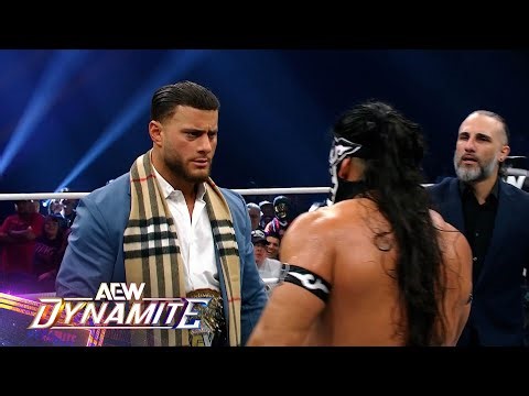 MJF confronts Bandido before their match at Maximum Carnage! | AEW Dynamite, 1/7/26