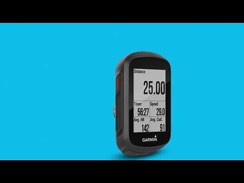 Edge 130: Downloading Data Fields with Connect IQ