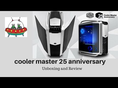 Cooler Master COSMOS II 25th Anniversary Edition unboxing and review