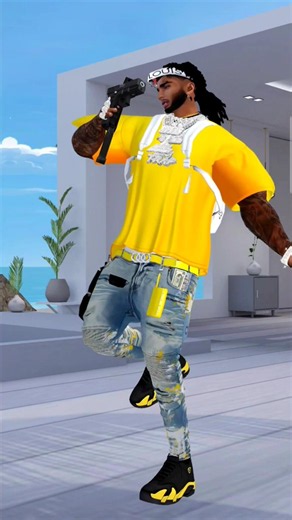 Tout le monde regarde cet avatar IMVU 😲🔥