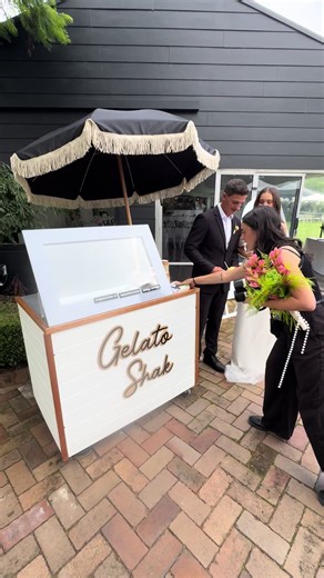 Haha something like a fairy tale 🥰🍨