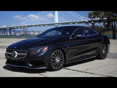 Ultimate style and comfort with the Mercedes-Benz S550 Coupe
