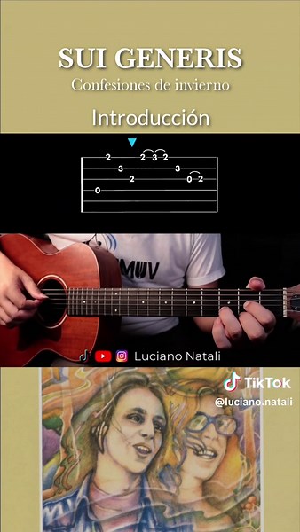 Aprende a Tocar 'Confesiones de Invierno' en Guitarra