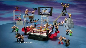 WWE Rumblers Rampage Devastadium TV Commercial