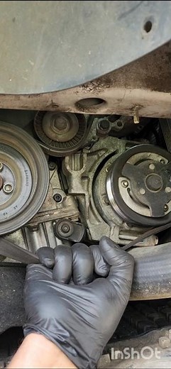 How to Replace a Serpentine Drive Belt (EASY WAY)