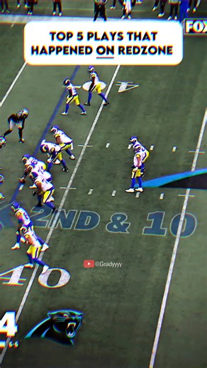 Top 5 Incredible Redzone Plays in NFL