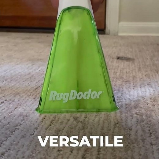 The Pet Portable Spot Cleaner from RugDoctor | Pet Owners Best Friend!